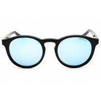 Nike Unisex Sunglasses - Black Injected Propionate Round Frame | SWERVE P FD1850 014 ,