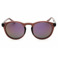 Nike Unisex Sunglasses - Plum Eclipse Round Shape Full Rim Frame | SWERVE P FD1850 291 ,