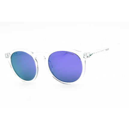 Nike Unisex Sunglasses - Matte Clear Round Shape Full Rim Frame | SWERVE P FD1850 900 ,