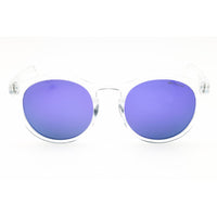 Nike Unisex Sunglasses - Matte Clear Round Shape Full Rim Frame | SWERVE P FD1850 900 ,