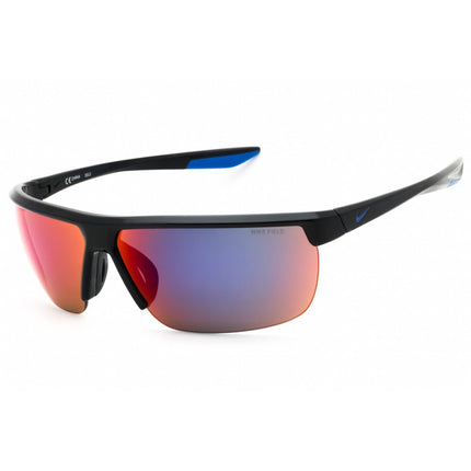 Nike Unisex Sunglasses - Obsidian/Game Royal Full Rim Frame | TEMPEST E CW4666 451 ,
