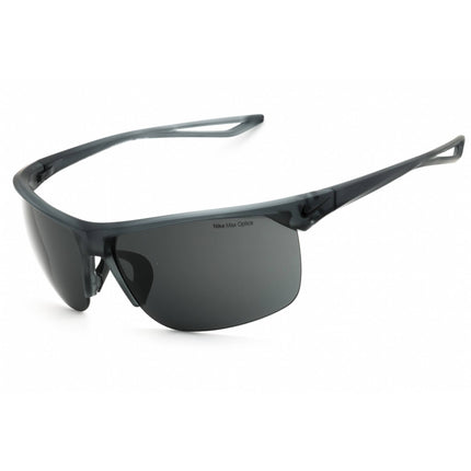 Nike Unisex Sunglasses - Matte Anthracite/Black Half Rim Frame | TRAINER N IF1998X 061 ,