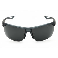 Nike Unisex Sunglasses - Matte Anthracite/Black Half Rim Frame | TRAINER N IF1998X 061 ,