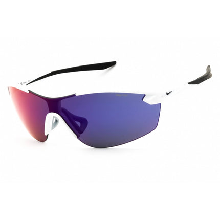 Nike Unisex Sunglasses - Matte White/Black Half Rim | VICTORY ELITE TEAM FZ9301 102 ,