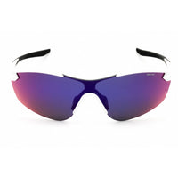 Nike Unisex Sunglasses - Matte White/Black Half Rim | VICTORY ELITE TEAM FZ9301 102 ,
