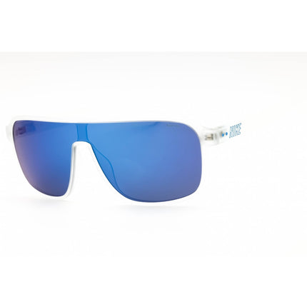 Nike Unisex Sunglasses - Matte Clear Shield Shape Frame | VINTAGE FLYER IB3680X 905 ,