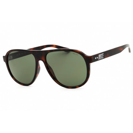 Nike Unisex Sunglasses - Tortoise Oval Shape Full Rim Frame | VINTAGE ICON IB3679X 234 ,
