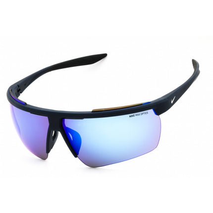 Nike Unisex Sunglasses - Matte Midnight Navy/White Frame | WINDSHIELD 20 CW1287 410 ,