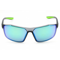 Nike Unisex Sunglasses - Matte Dark Grey/Grey Full Rim Frame | WINDSTORM M CW4672 022 ,