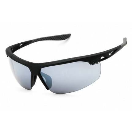 Nike Unisex Sunglasses - Matte Black Half Rim Frame | WINDTRACK FV2393 010 ,