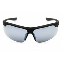 Nike Unisex Sunglasses - Matte Black Half Rim Frame | WINDTRACK FV2393 010 ,