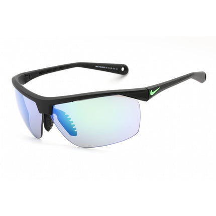 Nike Unisex Sunglasses - Matte Black Sport Wraparound Frame | TAILWIND 12 EV1128 003 ,