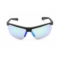 Nike Unisex Sunglasses - Matte Black Sport Wraparound Frame | TAILWIND 12 EV1128 003 ,