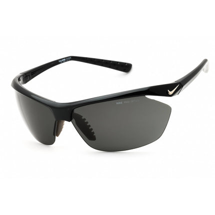 Nike Unisex Sunglasses - Black Sport Wraparound Shape Frame | TAILWIND MI EV0491 001 ,