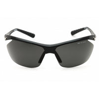 Nike Unisex Sunglasses - Black Sport Wraparound Shape Frame | TAILWIND MI EV0491 001 ,