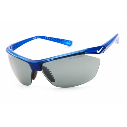 Nike Unisex Sunglasses - Sapphire Blue Sport Wraparound Frame | TAILWIND MI EV0491 422 ,