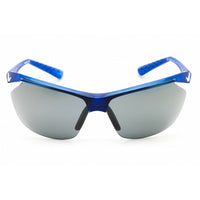 Nike Unisex Sunglasses - Sapphire Blue Sport Wraparound Frame | TAILWIND MI EV0491 422 ,