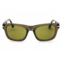 Persol Unisex Sunglasses - Transparent Green Acetate Full Rim Frame | 0PO3269S 11034E ,