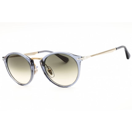 Persol Unisex Sunglasses - Transparent Ocean Metal Full Rim Frame | PO3166S 123932 ,