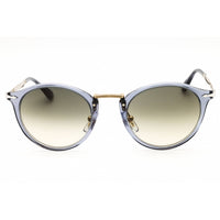 Persol Unisex Sunglasses - Transparent Ocean Metal Full Rim Frame | PO3166S 123932 ,