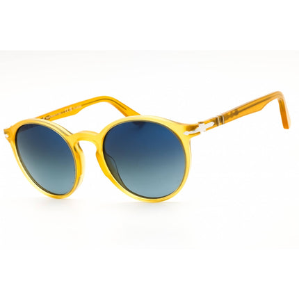 Persol Unisex Sunglasses - Honey Plastic Round Shape Full Rim Frame | PO3171S 204/S3 ,