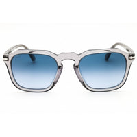 Persol Unisex Sunglasses - Transparent Grey Plastic Full Rim Frame | PO3292S 309/Q8 ,