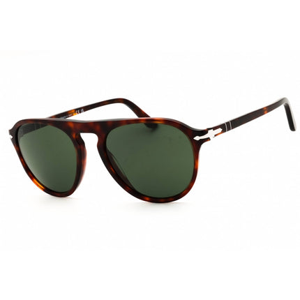 Persol Unisex Sunglasses - Tortoise Havana Acetate Full Rim Frame | PO3302S 24/31 ,