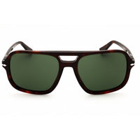 Persol Unisex Sunglasses - Tortoise Acetate Rectangular Shape Frame | PO3328S 24/31 ,