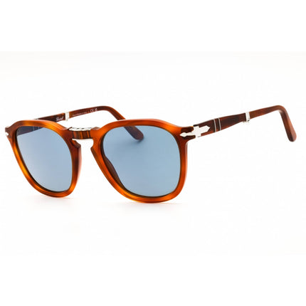 Persol Unisex Sunglasses - Transparent Sienna Brown Acetate Frame | PO3345S 96/56 ,