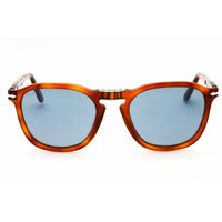 Persol Unisex Sunglasses - Transparent Sienna Brown Acetate Frame | PO3345S 96/56 ,
