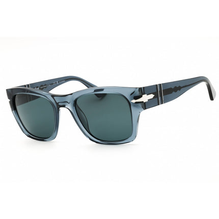 Persol Unisex Sunglasses - Transparent Ocean Acetate Full Rim Frame | PO3384S 12273R ,