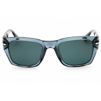 Persol Unisex Sunglasses - Transparent Ocean Acetate Full Rim Frame | PO3384S 12273R ,