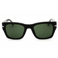 Persol Unisex Sunglasses - Polished Black Acetate Rectangular Frame | PO3384S 95/31 ,