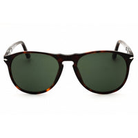 Persol Unisex Sunglasses - Havana Acetate Oval Shape Full Rim Frame | PO9649S 24/31 ,