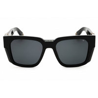 Philipp Plein Unisex Sunglasses - Shiny Black Acetate Full Rim Frame | SPP130M 0700 ,