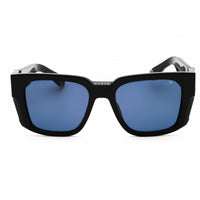 Philipp Plein Unisex Sunglasses - Shiny Black Acetate Full Rim Frame | SPP130M 700Y ,