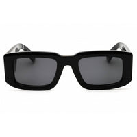 Philipp Plein Unisex Sunglasses - Shiny Black Acetate Full Rim Frame | SPP149V 0700 ,