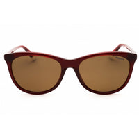 Polaroid Core Unisex Sunglasses - Burgundy Rectangular Frame | PLD 4161/S 0LHF SP ,
