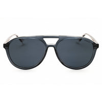 Polaroid Core Unisex Sunglasses - Grey Blue Aviator Shape Frame | PLD 4162/S 009V C3 ,