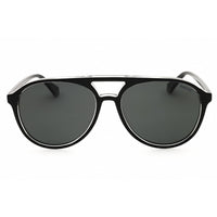 Polaroid Core Unisex Sunglasses - Black Crystal Aviator Frame | PLD 4162/S 07C5 M9 ,