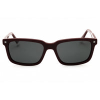 Polaroid Core Unisex Sunglasses - Burgundy Rectangular Frame | PLD 4174/S/X 0LHF M9 ,