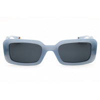 Polaroid Core Unisex Sunglasses - Azure Plastic Full Rim Frame | PLD 6208/S/X 0MVU C3 ,