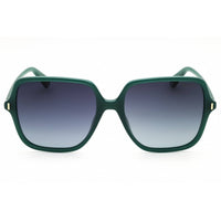 Polaroid Core Unisex Sunglasses - Green Plastic Full Rim Frame | PLD 6219/S 01ED WJ ,