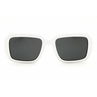 Polaroid Core Unisex Sunglasses - White Plastic Full Rim Frame | PLD 6223/S/X 0VK6 M9 ,