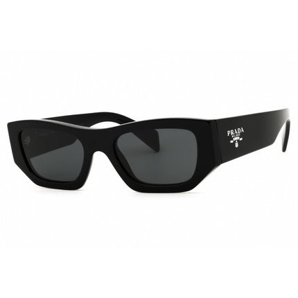 Prada Unisex Sunglasses - Black Acetate Cat Eye Shape Full Rim Frame | 0PR A01S 16K08Z ,