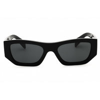 Prada Unisex Sunglasses - Black Acetate Cat Eye Shape Full Rim Frame | 0PR A01S 16K08Z ,