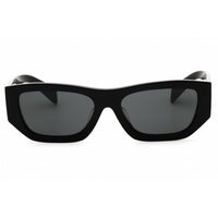 Prada Unisex Sunglasses - Black Acetate Cat Eye Full Rim Frame | 0PR A01SF 16K08Z ,