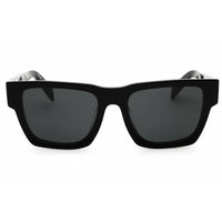 Prada Unisex Sunglasses - Black Acetate Rectangular Full Rim Frame | 0PR A06SF 16K08Z ,