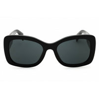Prada Unisex Sunglasses - Black Acetate Rectangular Full Rim Frame | 0PR A08S 1AB5S0 ,