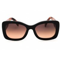 Prada Unisex Sunglasses - Mahogany Brown Acetate Rectangular Frame | 0PR A08S 12O50C ,